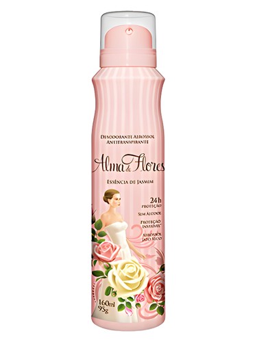 Frasco de Alma de Flores Essência de Jasmim, de Memphis