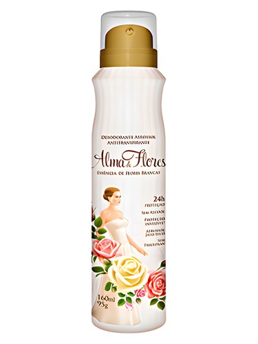 Frasco de Alma de Flores Essência de Flores Brancas — Memphis
