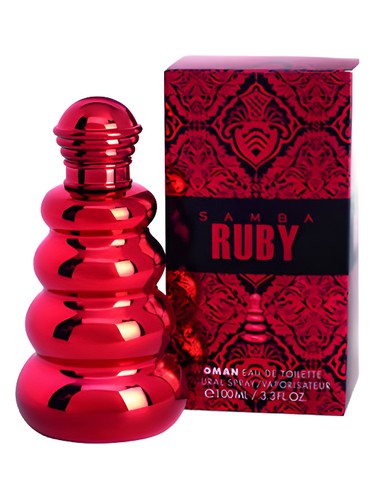 Frasco de Samba Ruby, de Perfumer's Workshop