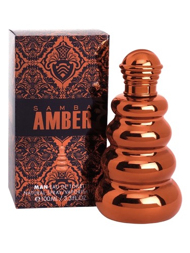 Frasco de Samba Amber, de Perfumer's Workshop