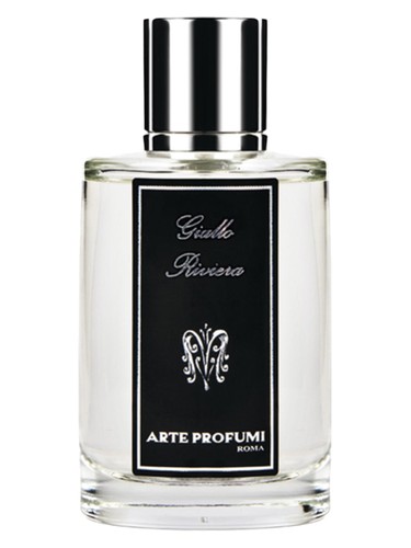 Frasco de Giallo Riviera, de Arte Profumi