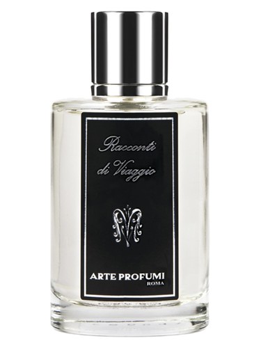 Frasco de Racconti di Viaggio, de Arte Profumi