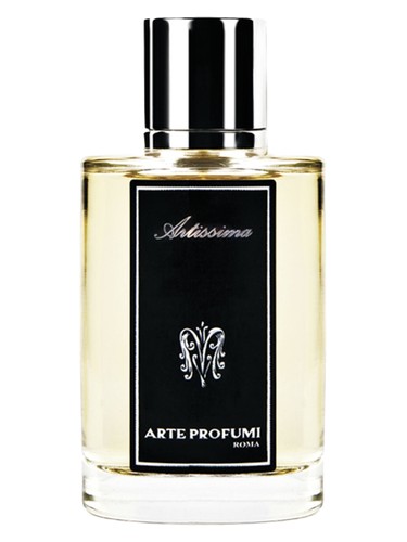 Frasco de Artissima, de Arte Profumi
