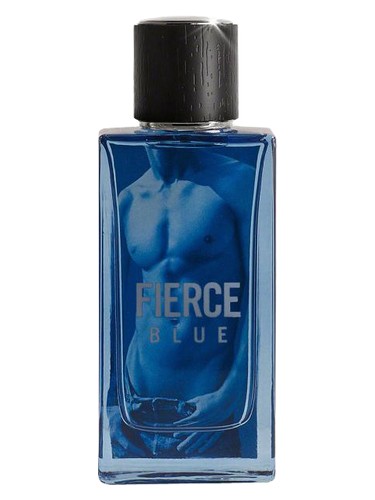 Frasco de Fierce Blue, de Abercrombie & Fitch