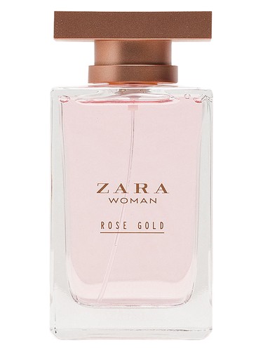 Frasco de Zara Woman Rose Gold 2016, de Zara