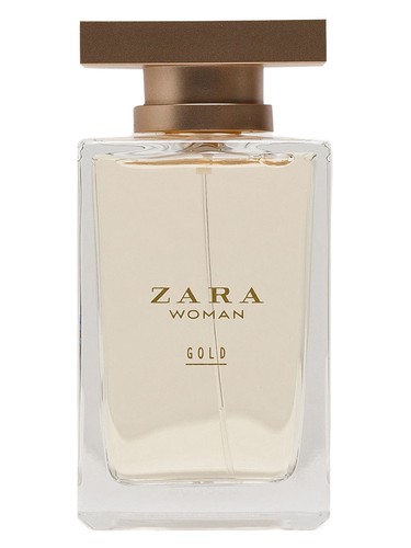 Frasco de Zara Woman Gold 2016, de Zara
