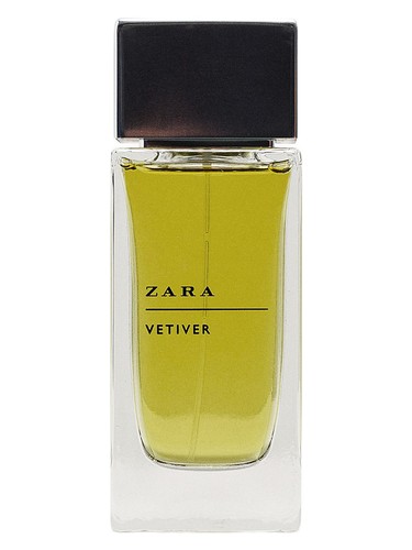 Frasco de Zara Vetiver, de Zara