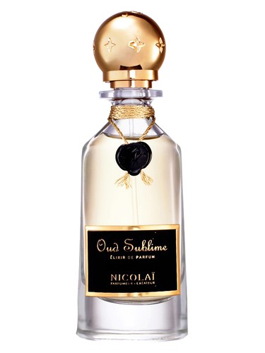 Frasco de Oud Sublime, de Nicolai Parfumeur Createur