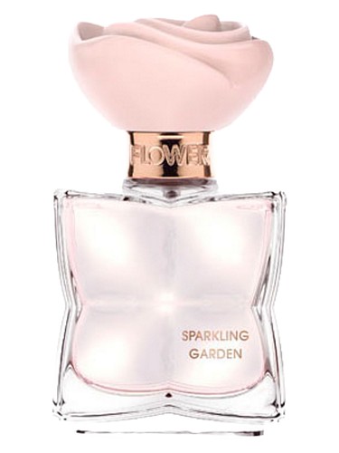 Frasco de Sparkling Garden, de Flower Drew Barrymore