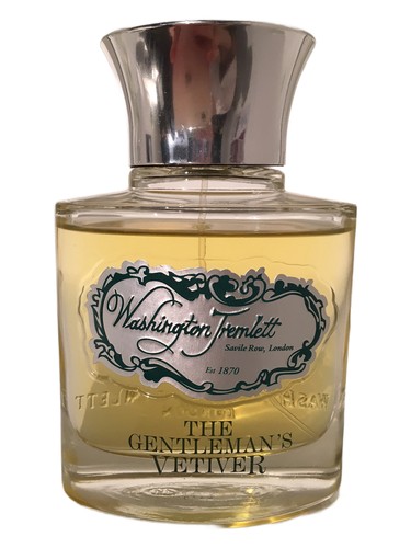 Frasco de The Gentleman's Vetiver, de Washington Tremlett