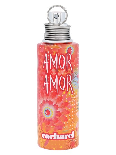 Frasco de Amor Amor Le Paradis, de Cacharel