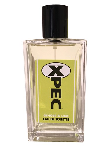 Frasco de Ginger & Lime, de Xpec