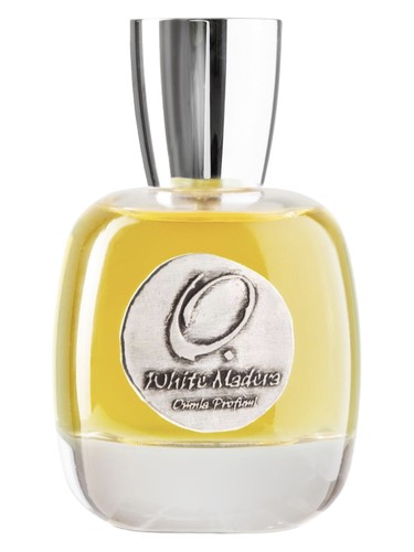 Frasco de White Madera, de Omnia Profumi