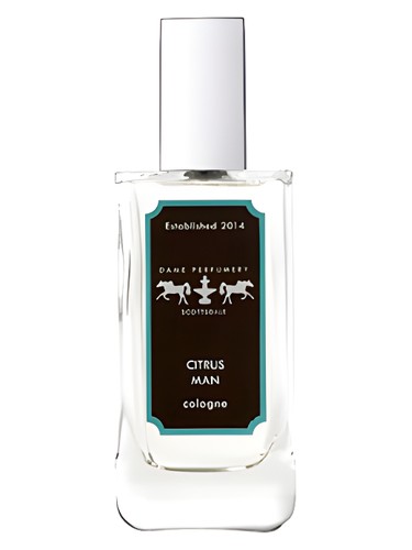 Frasco de Citrus Man, de Dame Perfumery