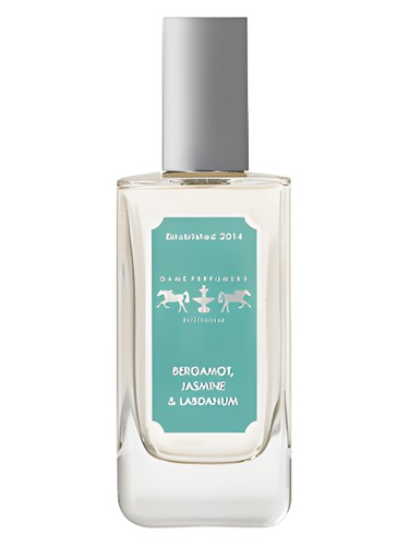 Frasco de Bergamot, Jasmine & Labdanum, de Dame Perfumery