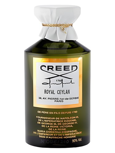 Frasco de Royal Ceylan, de Creed