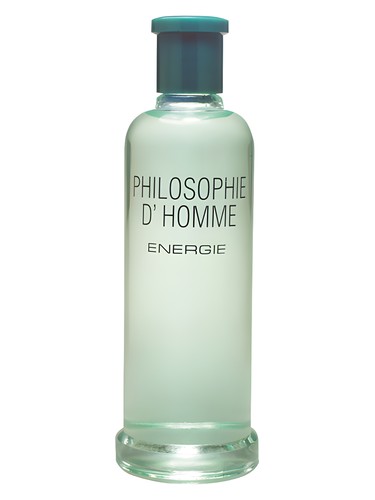 Frasco de Philosophie D'Homme Energie, de Новая Заря (The New Dawn)