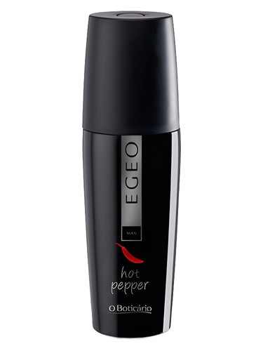 Frasco de Egeo Hot Pepper, de O Boticário