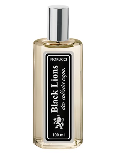 Frasco de Fiorucci Black Lions, de Fiorucci