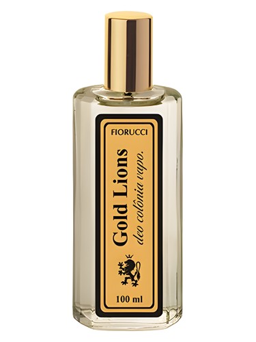 Frasco de Fiorucci Gold Lions, de Fiorucci