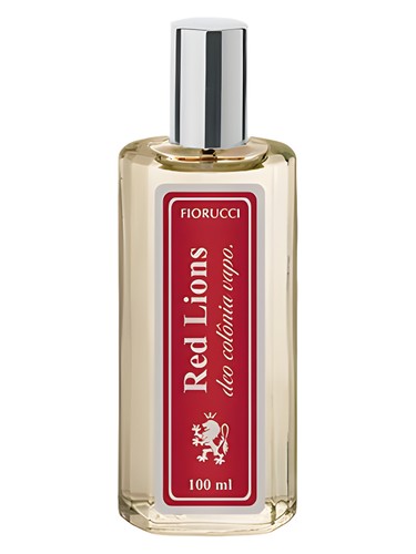 Frasco de Fiorucci Red Lions, de Fiorucci