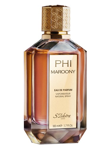 Frasco de Maroony — S.Ishira