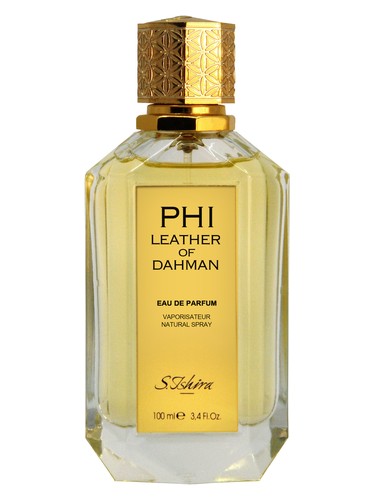 Frasco de Leather of Dahman, de S.Ishira