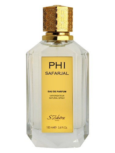 Frasco de Safarjal, de S.Ishira