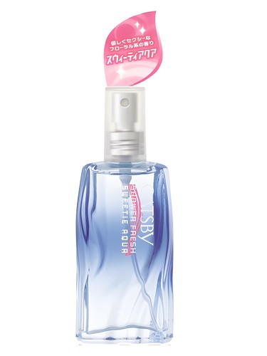 Frasco de Sweetie Aqua, de Gatsby