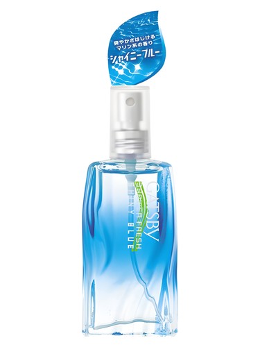 Frasco de Shiny Blue, de Gatsby