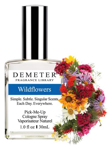 Frasco de Wildflowers, de Demeter Fragrance