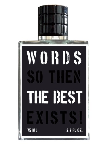 Frasco de The Best, de Words
