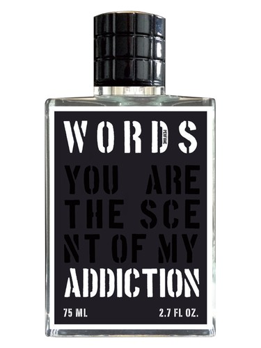 Frasco de Addiction, de Words
