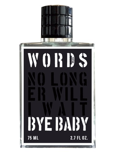 Frasco de Bye Baby — Words