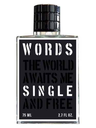 Frasco de Single, de Words
