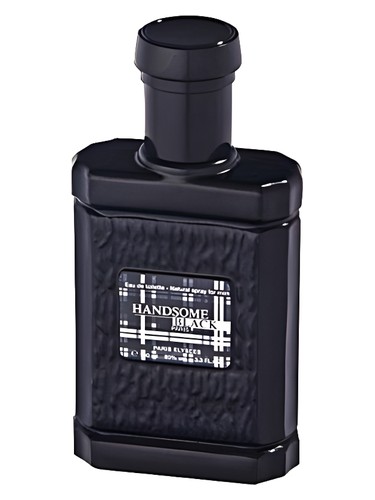 Frasco de Handsome Black, de Paris Elysees