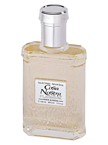 Frasco de Cosa Nostra Platinium — Paris Elysees