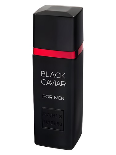 Frasco de Black Caviar For Men — Paris Elysees