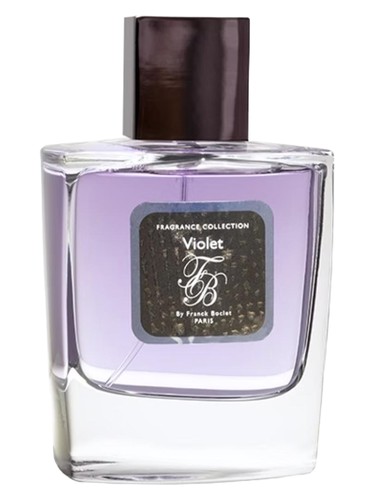 Frasco de Violet, de Franck Boclet