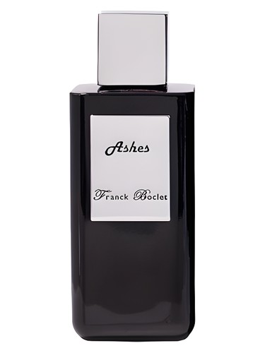 Frasco de Ashes, de Franck Boclet