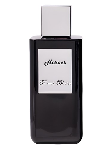 Frasco de Heroes, de Franck Boclet