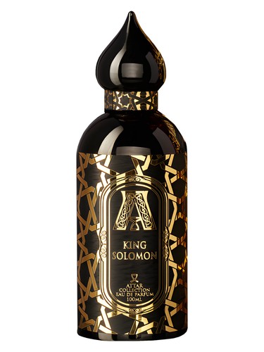 Frasco de King Solomon, de Attar Collection