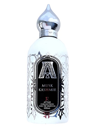 Frasco de Musk Kashmir — Attar Collection