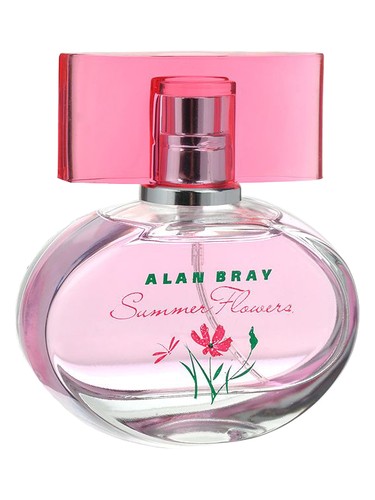 Frasco de Summer Flowers, de Alan Bray
