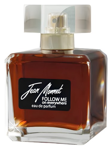 Frasco de Follow Me on Everywhere, de Jean Monnet