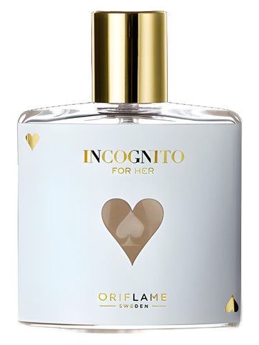 Frasco de Incognito for Her — Oriflame