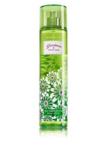 Frasco de Gardenia & Fresh Rain, de Bath & Body Works