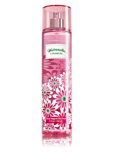 Frasco de Watermelon Lemonade, de Bath & Body Works