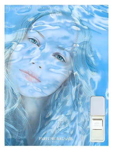 Frasco de Eau d'Ivoire, de Balmain Beauty