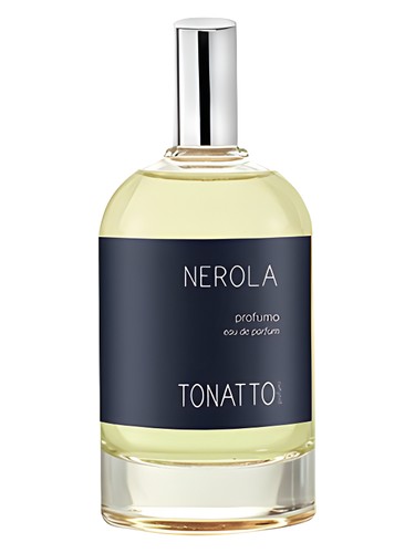 Frasco de Nerola, de Tonatto Profumi